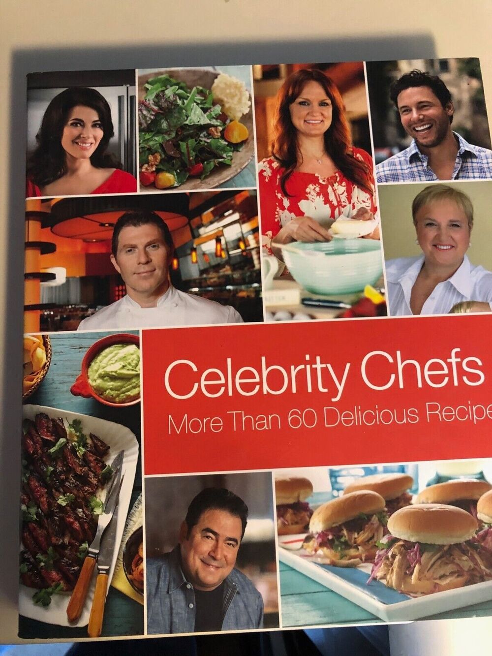 Celebrity Chefs : More Than 60 Delicious Recipes by‎ Hearst Books (2013,...